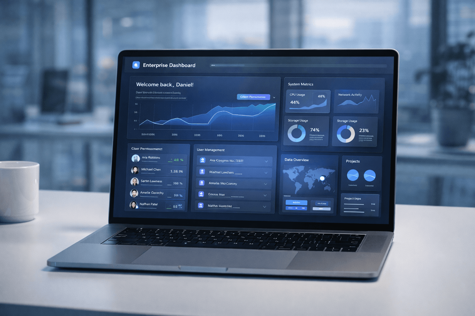 Enterprise Software Development